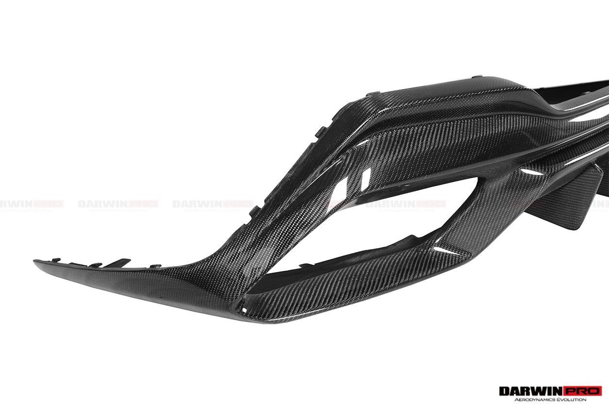 DARWINPRO - BMW 8 SERIES G14 /G15/G16 IMP PERFORMANCE CARBON FIBRE LED REAR DIFFUSER - Aero Carbon UK