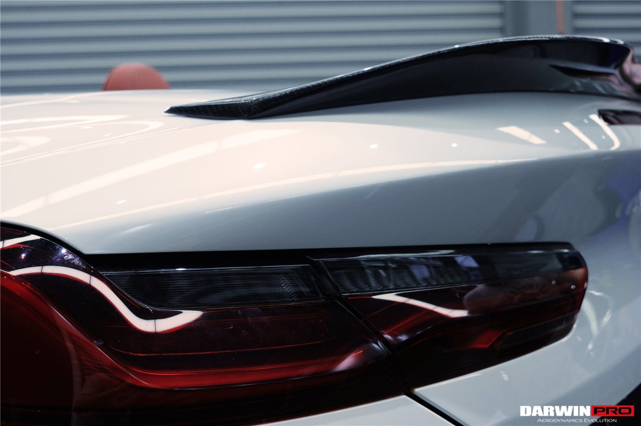 DARWINPRO - BMW 8 SERIES G14 IMP PERFORMANCE CARBON FIBRE SPOILER - Aero Carbon UK