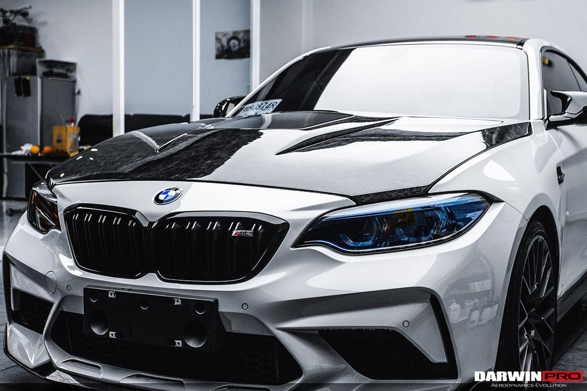 DARWINPRO - BMW M2 M2C F87 IMP PERFORMANCE TRANSPARENT HOOD BONNET - Aero Carbon UK