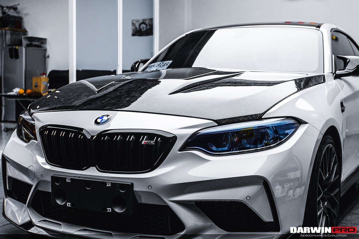 DARWINPRO - BMW M2 M2C F87 IMP PERFORMANCE TRANSPARENT HOOD BONNET - Aero Carbon UK