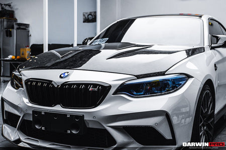 DARWINPRO - BMW M2 M2C F87 IMP PERFORMANCE TRANSPARENT HOOD BONNET - Aero Carbon UK