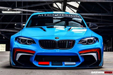 DARWINPRO - BMW M2 M2C F87 IMP PERFORMANCE TRANSPARENT HOOD BONNET - Aero Carbon UK