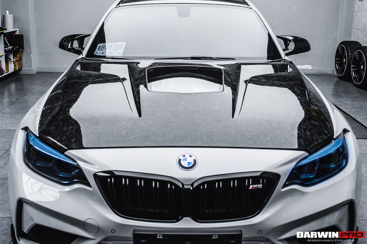 DARWINPRO - BMW M2 M2C F87 IMP PERFORMANCE TRANSPARENT HOOD BONNET - Aero Carbon UK