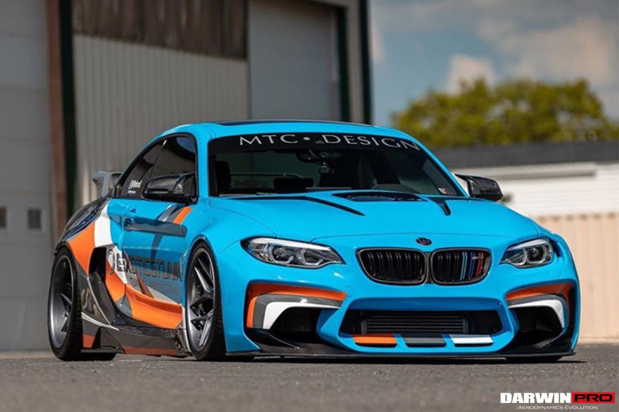 DARWINPRO - BMW M2 M2C F87 IMP PERFORMANCE TRANSPARENT HOOD BONNET - Aero Carbon UK