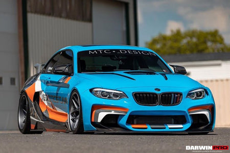 DARWINPRO - BMW M2 M2C F87 IMP PERFORMANCE TRANSPARENT HOOD BONNET - Aero Carbon UK