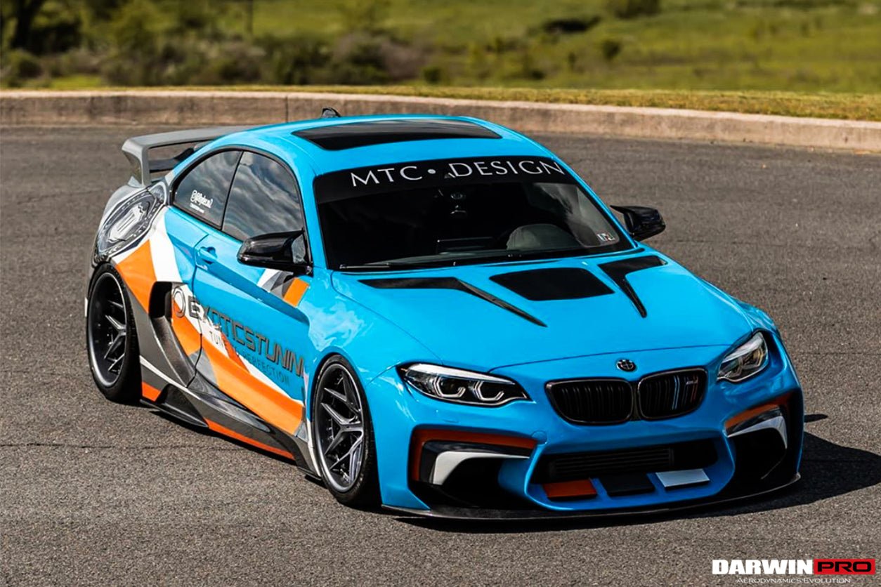 DARWINPRO - BMW M2 M2C F87 IMP PERFORMANCE TRANSPARENT HOOD BONNET - Aero Carbon UK