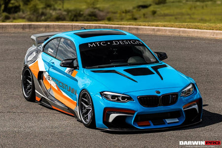 DARWINPRO - BMW M2 M2C F87 IMP PERFORMANCE TRANSPARENT HOOD BONNET - Aero Carbon UK