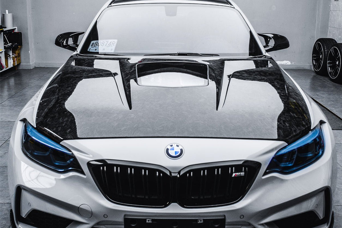 DARWINPRO - BMW M2 M2C F87 IMP PERFORMANCE TRANSPARENT HOOD BONNET - Aero Carbon UK