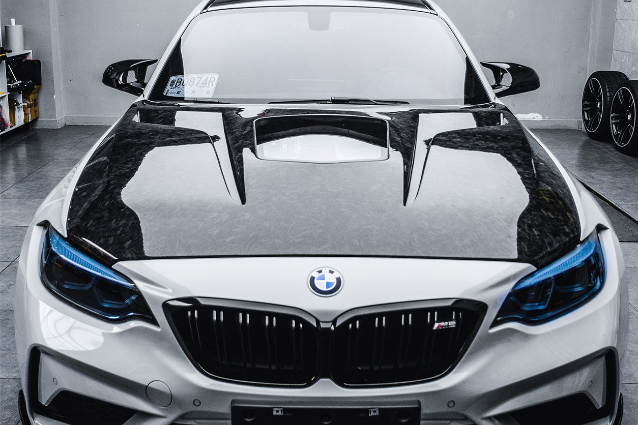 DARWINPRO - BMW M2 M2C F87 IMP PERFORMANCE TRANSPARENT HOOD BONNET - Aero Carbon UK