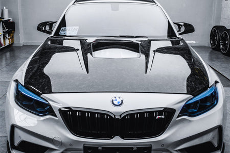 DARWINPRO - BMW M2 M2C F87 IMP PERFORMANCE TRANSPARENT HOOD BONNET - Aero Carbon UK