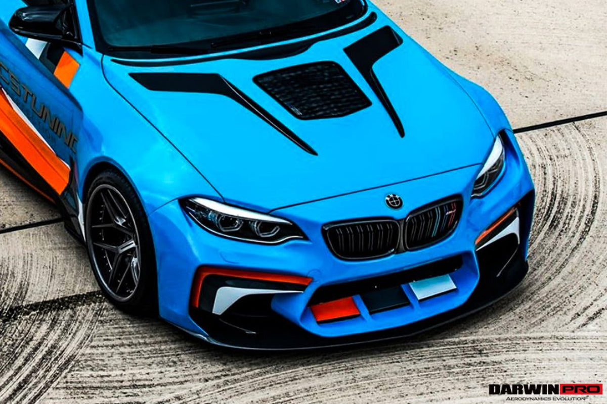 DARWINPRO - BMW M2 M2C F87 IMP PERFORMANCE TRANSPARENT HOOD BONNET - Aero Carbon UK