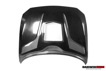 DARWINPRO - BMW M2 M2C F87 IMP PERFORMANCE TRANSPARENT HOOD BONNET - Aero Carbon UK