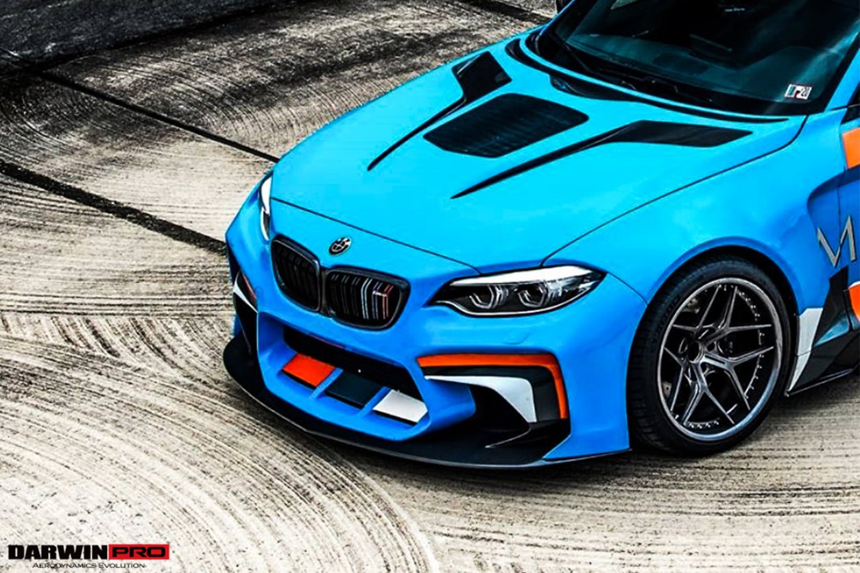 DARWINPRO - BMW M2 M2C F87 IMP PERFORMANCE TRANSPARENT HOOD BONNET - Aero Carbon UK