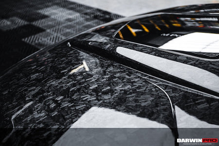 DARWINPRO - BMW M2 M2C F87 IMP PERFORMANCE TRANSPARENT HOOD BONNET - Aero Carbon UK