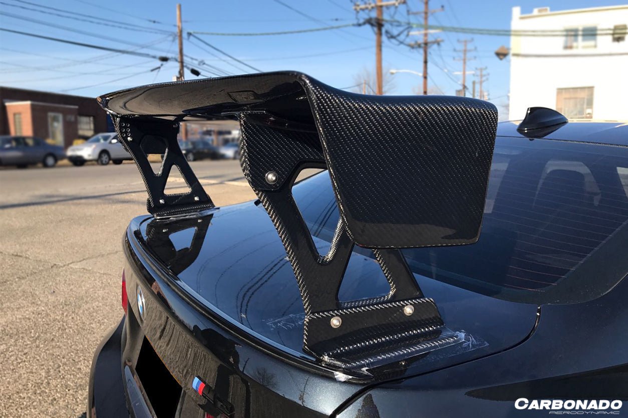 DARWINPRO - BMW M3 E92 E93 2008-2012 VA STYLE CARBON FIBRE TRUNK SPOILER - Aero Carbon UK