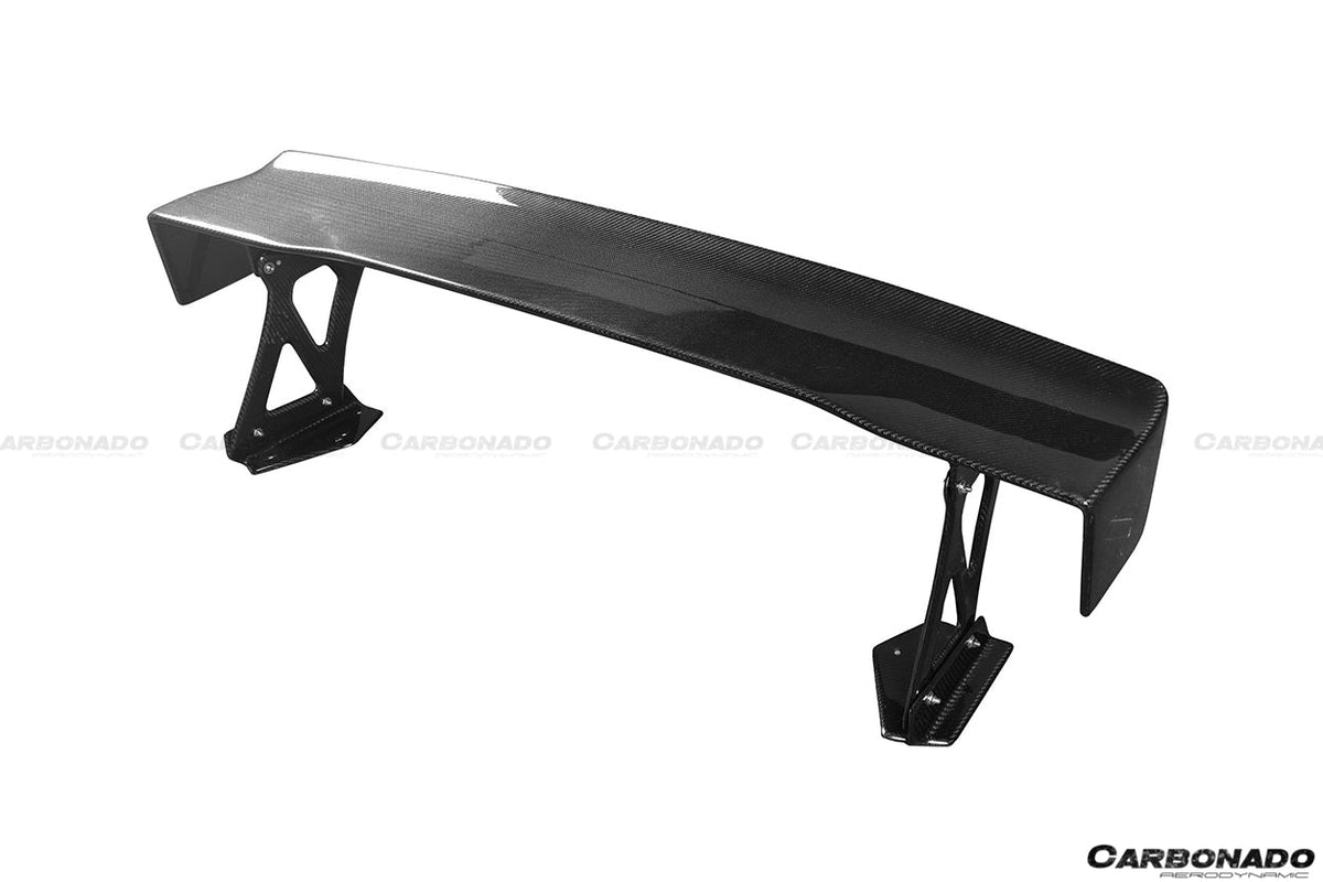 DARWINPRO - BMW M3 E92 E93 2008-2012 VA STYLE CARBON FIBRE TRUNK SPOILER - Aero Carbon UK