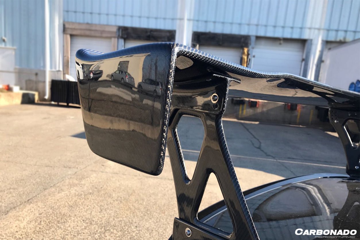 DARWINPRO - BMW M3 E92 E93 2008-2012 VA STYLE CARBON FIBRE TRUNK SPOILER - Aero Carbon UK