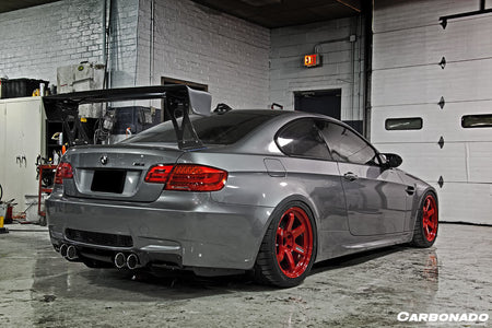 DARWINPRO - BMW M3 E92 E93 2008-2012 VA STYLE CARBON FIBRE TRUNK SPOILER - Aero Carbon UK