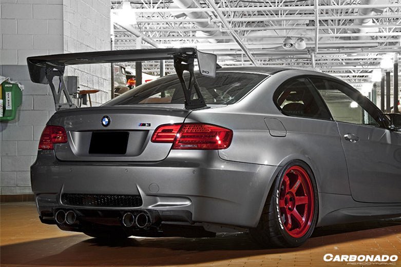 DARWINPRO - BMW M3 E92 E93 2008-2012 VA STYLE CARBON FIBRE TRUNK SPOILER - Aero Carbon UK