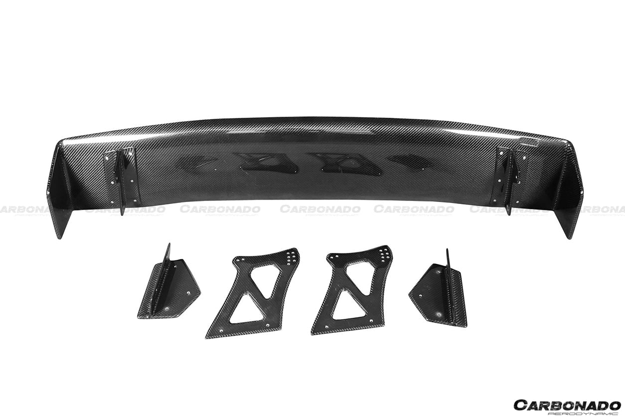 DARWINPRO - BMW M3 E92 E93 2008-2012 VA STYLE CARBON FIBRE TRUNK SPOILER - Aero Carbon UK