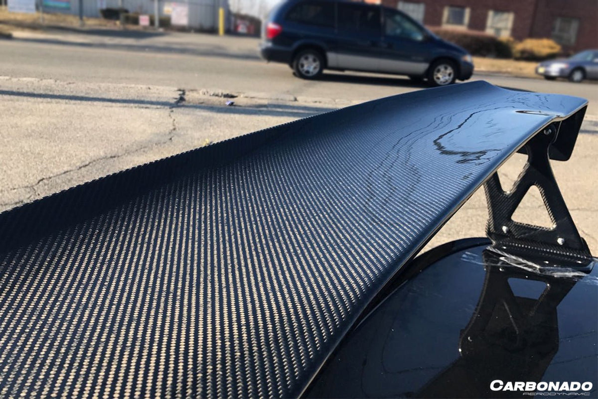 DARWINPRO - BMW M3 E92 E93 2008-2012 VA STYLE CARBON FIBRE TRUNK SPOILER - Aero Carbon UK