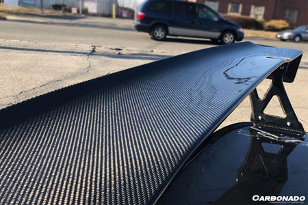 DARWINPRO - BMW M3 E92 E93 2008-2012 VA STYLE CARBON FIBRE TRUNK SPOILER - Aero Carbon UK