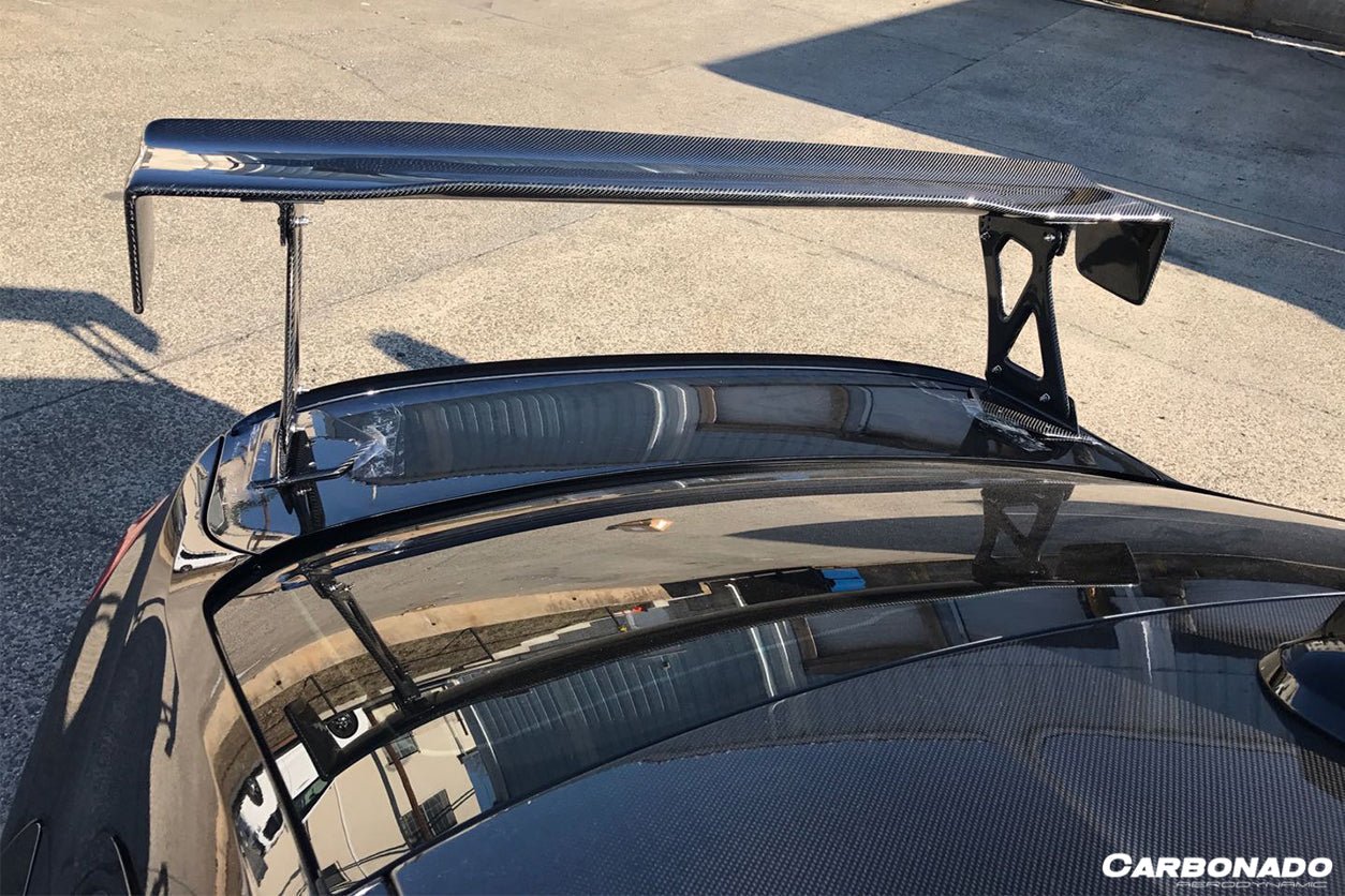 DARWINPRO - BMW M3 E92 E93 2008-2012 VA STYLE CARBON FIBRE TRUNK SPOILER - Aero Carbon UK