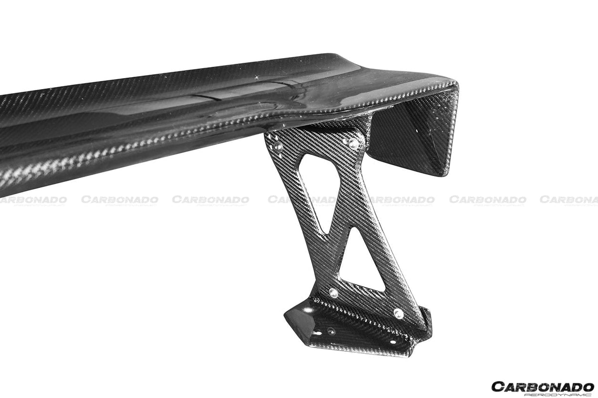 DARWINPRO - BMW M3 E92 E93 2008-2012 VA STYLE CARBON FIBRE TRUNK SPOILER - Aero Carbon UK