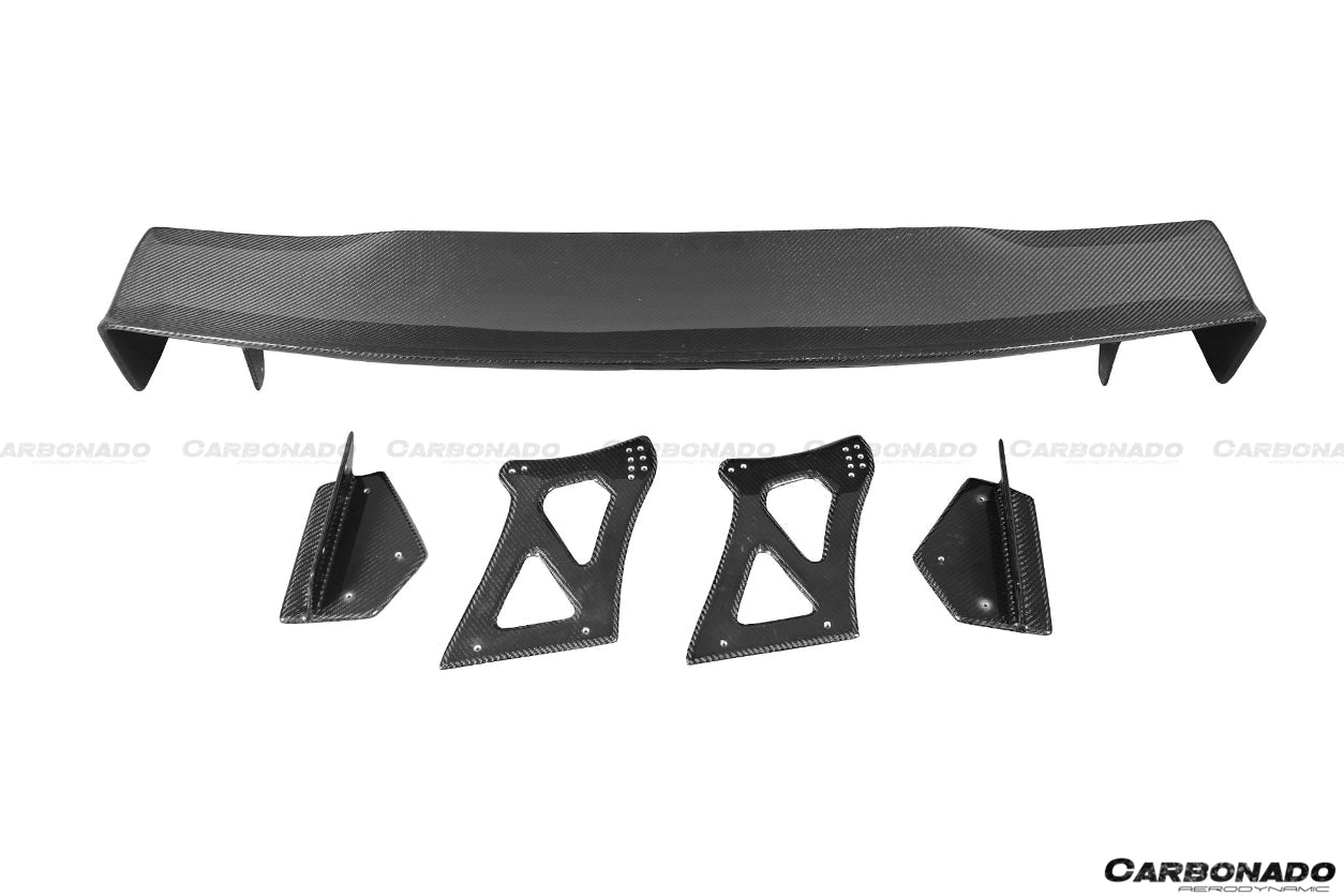 DARWINPRO - BMW M3 E92 E93 2008-2012 VA STYLE CARBON FIBRE TRUNK SPOILER - Aero Carbon UK