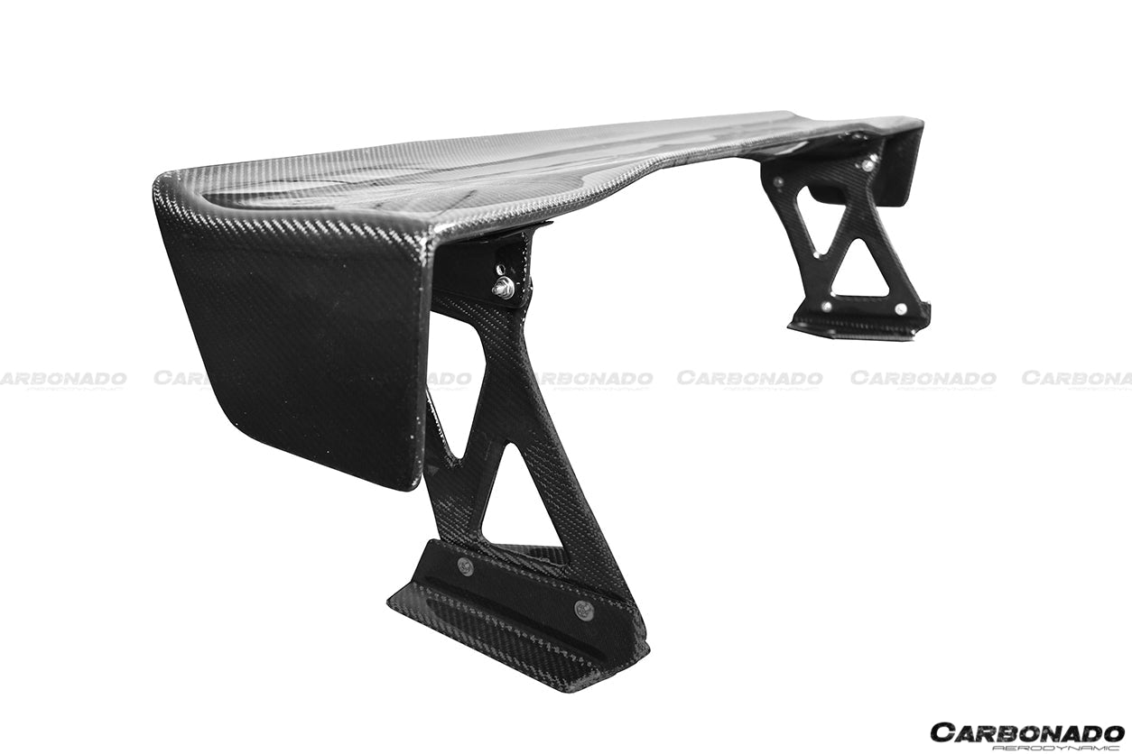 DARWINPRO - BMW M3 E92 E93 2008-2012 VA STYLE CARBON FIBRE TRUNK SPOILER - Aero Carbon UK