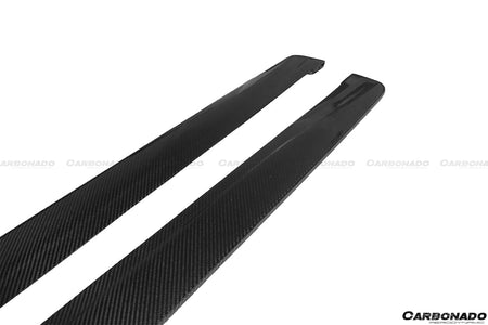 DARWINPRO - BMW M3 F80 2014-2020 VA STYLE CARBON FIBRE SIDE SKIRTS - Aero Carbon UK