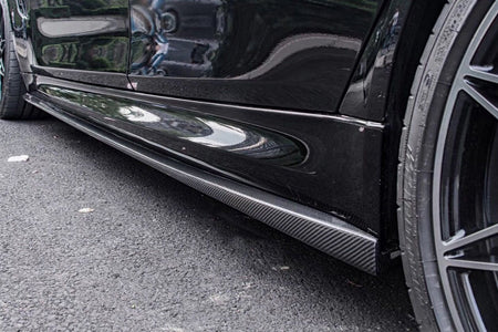 DARWINPRO - BMW M3 F80 2014-2020 VA STYLE CARBON FIBRE SIDE SKIRTS - Aero Carbon UK