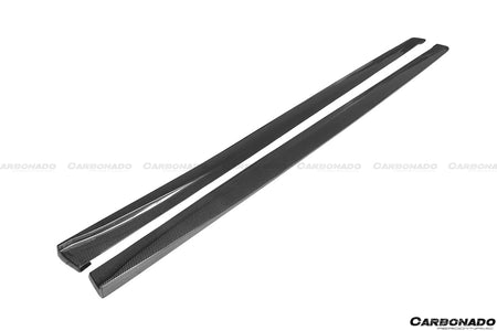 DARWINPRO - BMW M3 F80 2014-2020 VA STYLE CARBON FIBRE SIDE SKIRTS - Aero Carbon UK