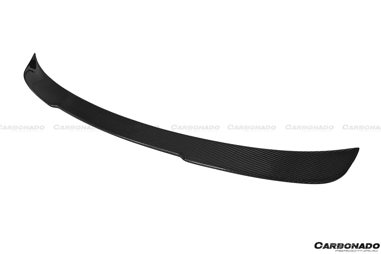DARWINPRO - BMW M3 F80 / 3 SERIES F30 F35 2014-2020 VRS STYLE CARBON FIBRE TRUNK SPOILER - Aero Carbon UK