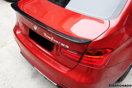 DARWINPRO - BMW M3 F80 / 3 SERIES F30 F35 2014-2020 VRS STYLE CARBON FIBRE TRUNK SPOILER - Aero Carbon UK
