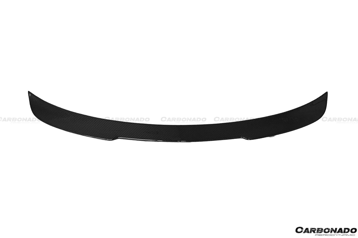 DARWINPRO - BMW M3 F80 / 3 SERIES F30 F35 2014-2020 VRS STYLE CARBON FIBRE TRUNK SPOILER - Aero Carbon UK