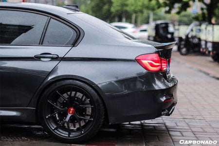 DARWINPRO - BMW M3 F80 / 3 SERIES F30 F35 2014-2020 VRS STYLE CARBON FIBRE TRUNK SPOILER - Aero Carbon UK
