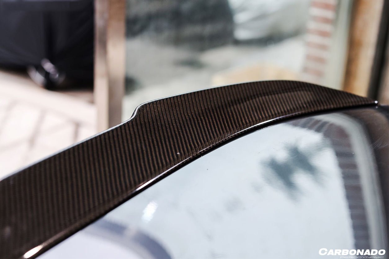 DARWINPRO - BMW M3 F80 / 3 SERIES F30 F35 2014-2020 VRS STYLE CARBON FIBRE TRUNK SPOILER - Aero Carbon UK