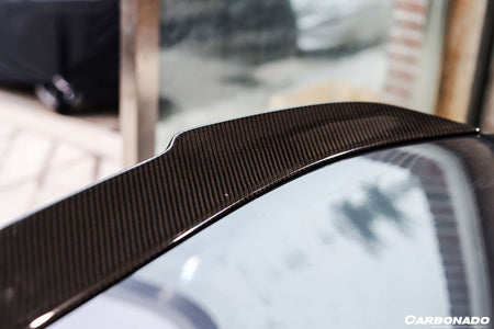 DARWINPRO - BMW M3 F80 / 3 SERIES F30 F35 2014-2020 VRS STYLE CARBON FIBRE TRUNK SPOILER - Aero Carbon UK