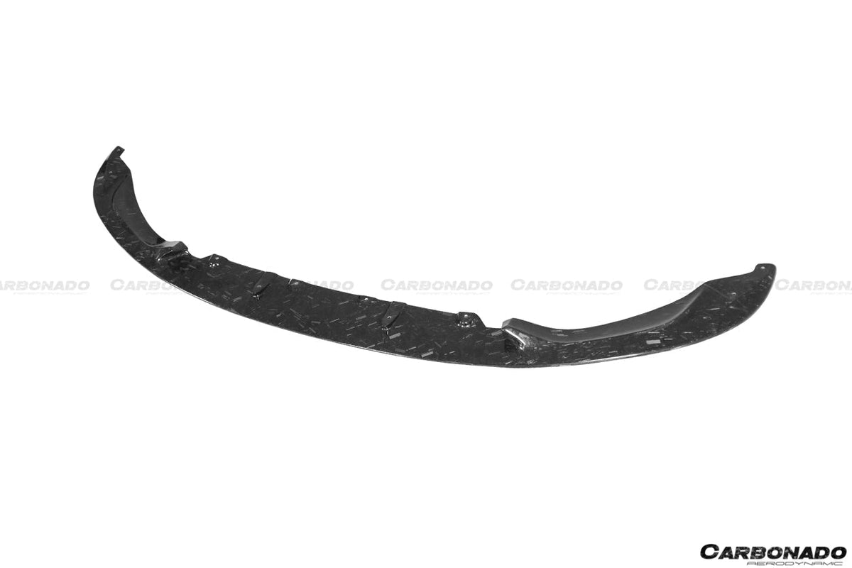 DARWINPRO - BMW M3 F80 / M4 F82 2014-2020 3D STYLE CARBON FIBRE FRONT LIP - Aero Carbon UK