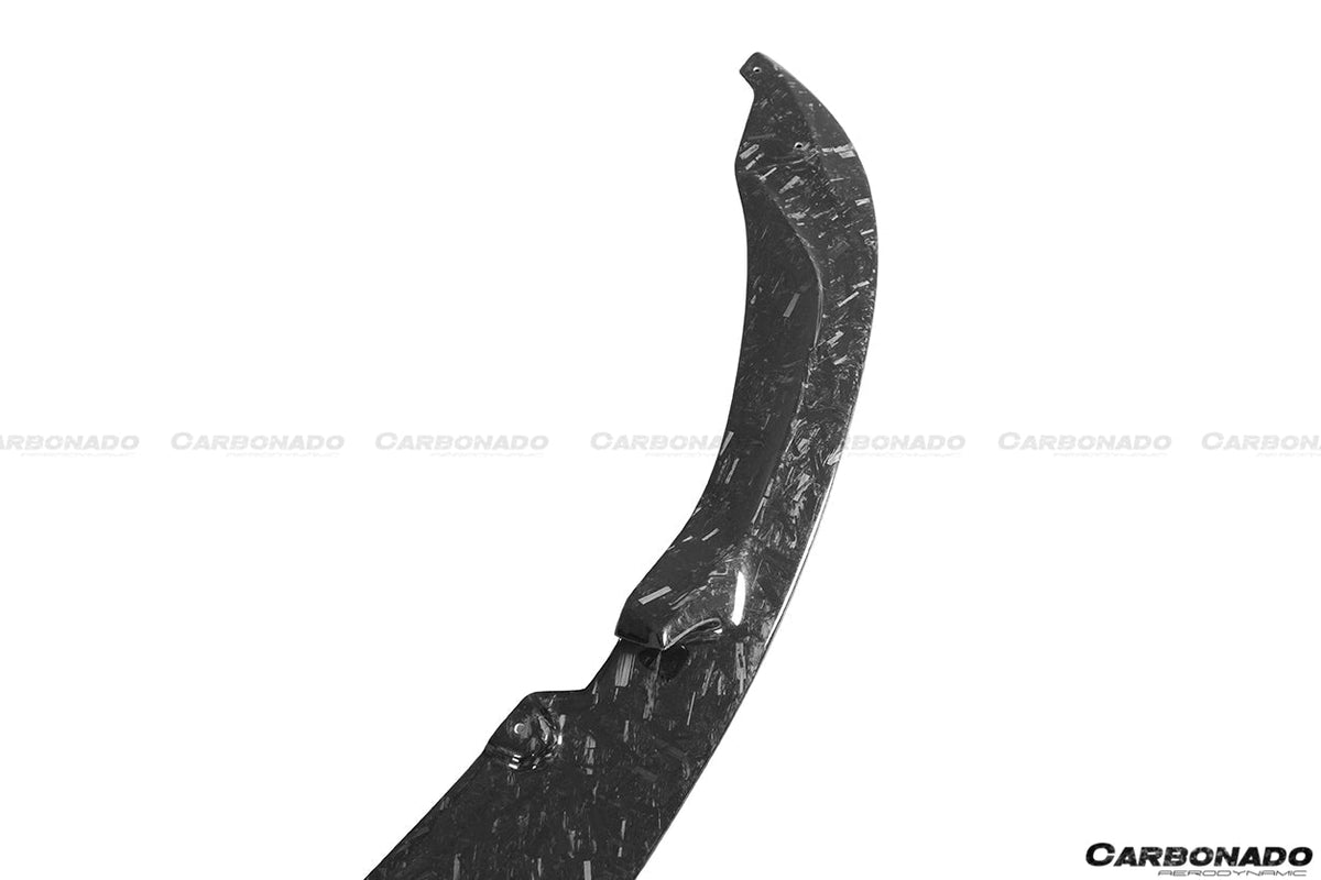 DARWINPRO - BMW M3 F80 / M4 F82 2014-2020 3D STYLE CARBON FIBRE FRONT LIP - Aero Carbon UK