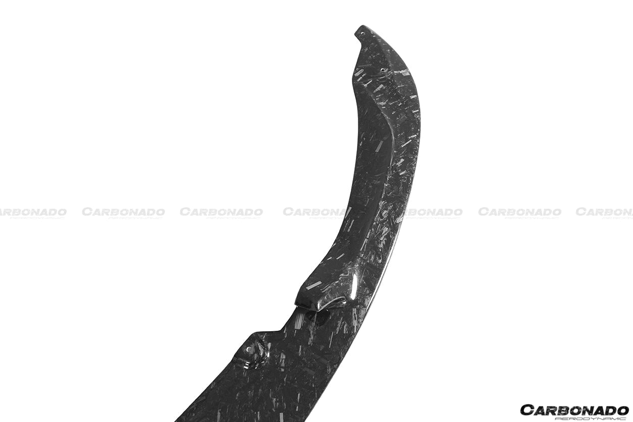DARWINPRO - BMW M3 F80 / M4 F82 2014-2020 3D STYLE CARBON FIBRE FRONT LIP - Aero Carbon UK