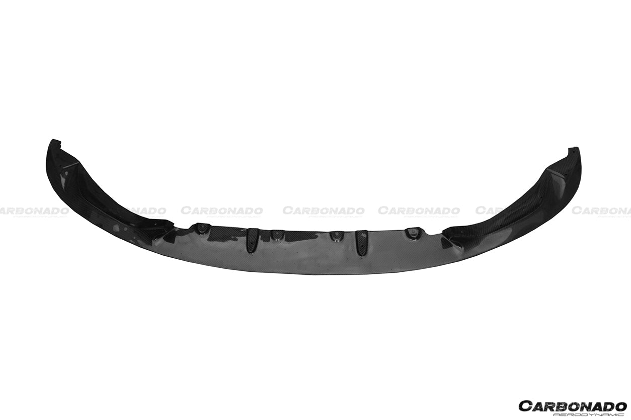 DARWINPRO - BMW M3 F80 / M4 F82 2014-2020 3D STYLE CARBON FIBRE FRONT LIP - Aero Carbon UK