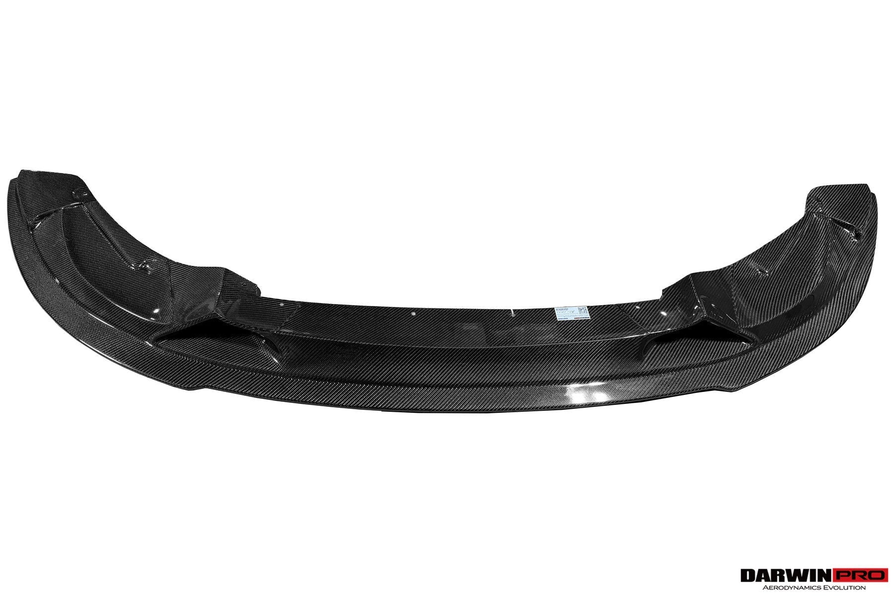 DARWINPRO - BMW M3 F80 / M4 F82 2014-2020 BS STYLE CARBON FIBRE FRONT LIP - Aero Carbon UK