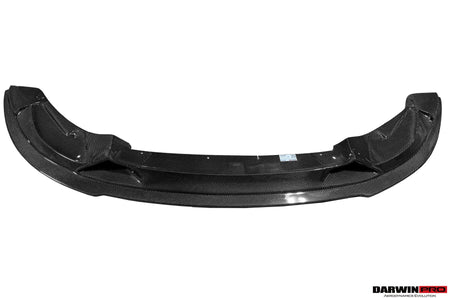 DARWINPRO - BMW M3 F80 / M4 F82 2014-2020 BS STYLE CARBON FIBRE FRONT LIP - Aero Carbon UK