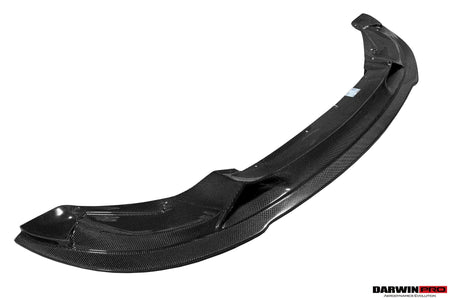 DARWINPRO - BMW M3 F80 / M4 F82 2014-2020 BS STYLE CARBON FIBRE FRONT LIP - Aero Carbon UK