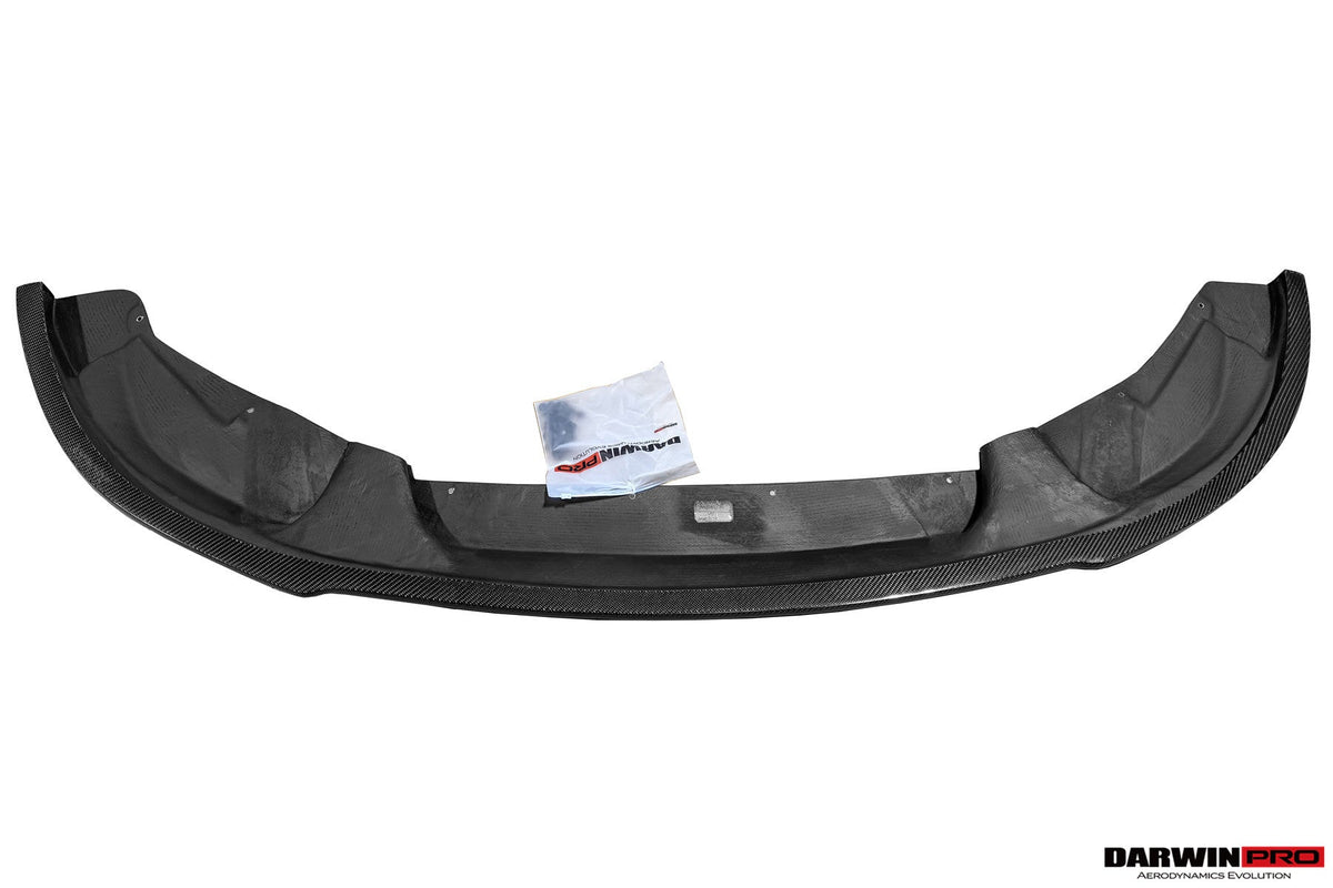 DARWINPRO - BMW M3 F80 / M4 F82 2014-2020 BS STYLE CARBON FIBRE FRONT LIP - Aero Carbon UK