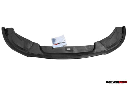 DARWINPRO - BMW M3 F80 / M4 F82 2014-2020 BS STYLE CARBON FIBRE FRONT LIP - Aero Carbon UK