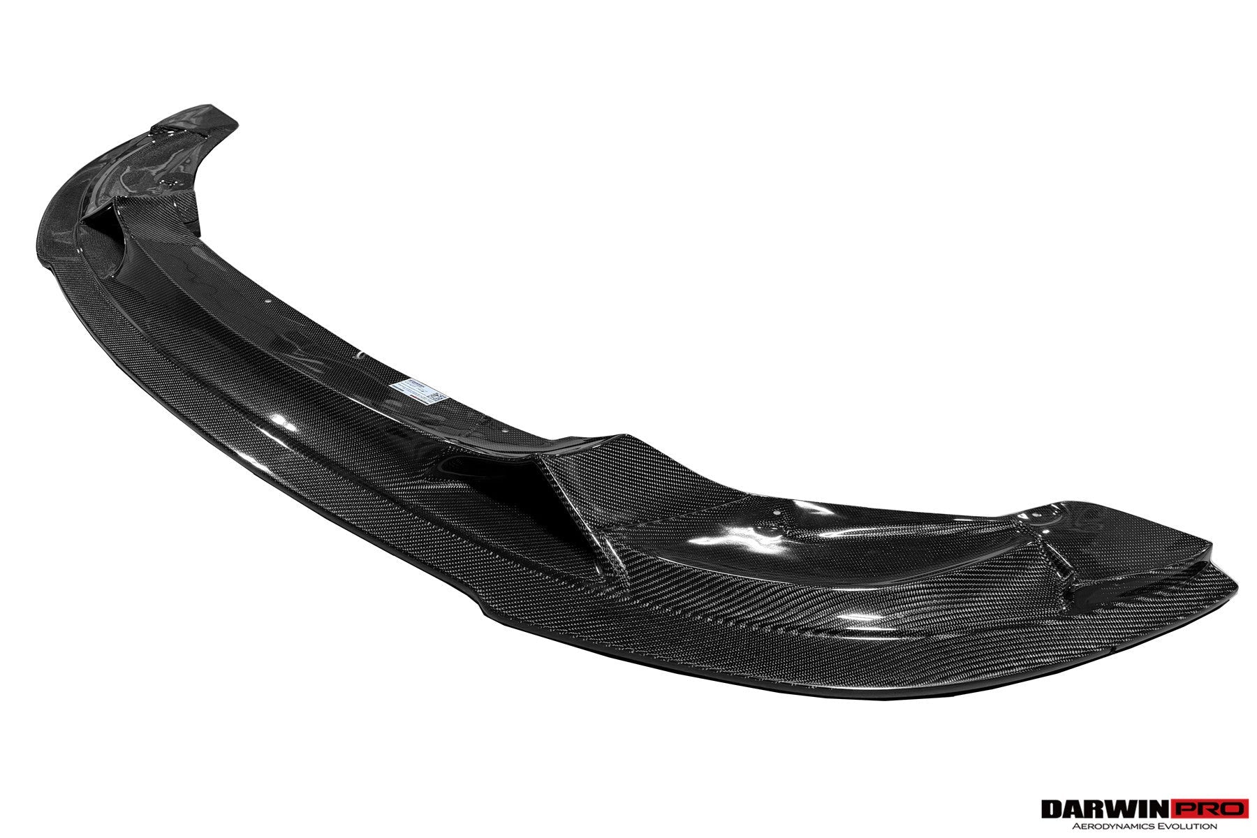 DARWINPRO - BMW M3 F80 / M4 F82 2014-2020 BS STYLE CARBON FIBRE FRONT LIP - Aero Carbon UK