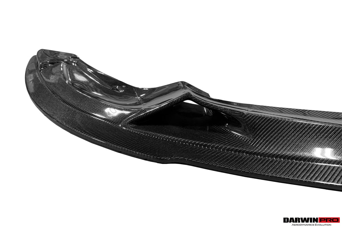 DARWINPRO - BMW M3 F80 / M4 F82 2014-2020 BS STYLE CARBON FIBRE FRONT LIP - Aero Carbon UK